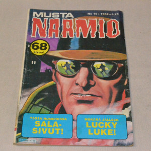 Mustanaamio 16 - 1982